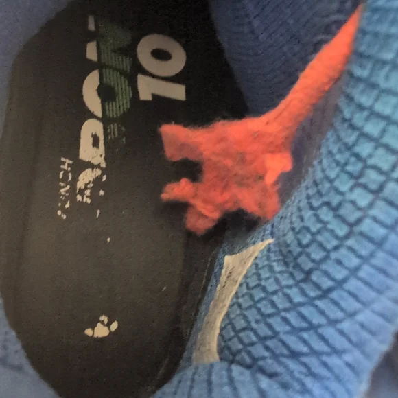 APL Techloom Takeoff Blue and Orange Athletic Shoes Men 8.5  display picture 1